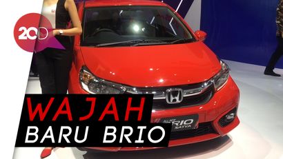 Tampilan Terbaru Honda Brio di GIIAS 2018
