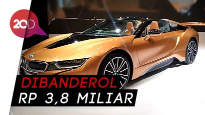 Wujud Mobil Masa Depan BMW i8 Roadster