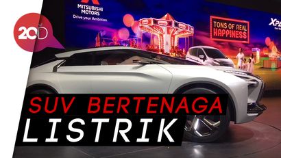 e-Evolution Concept, Mobil Masa Depan dari Mitsubishi 