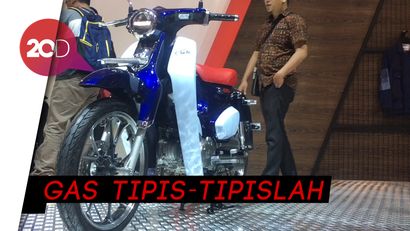 Ini Nih Motor Bebek Rasa Jadul Termahal di Indonesia
