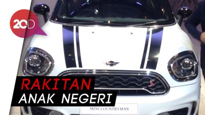 MINI Countryman Rakitan Lokal Tampil Perdana di GIIAS 2018