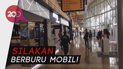 Mulai Hari Ini GIIAS 2018 Dibuka Untuk Umum!