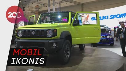 Ehh, Ada Mobil Pertama Jokowi di GIIAS 2018