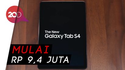 Samsung Galaxy Tab S4 Resmi Dirilis, Berapa Harganya?