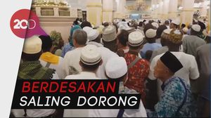 Setengah Jemaah Indonesia ke Mekah, Tapi Raudhah Tak Surut Jemaah