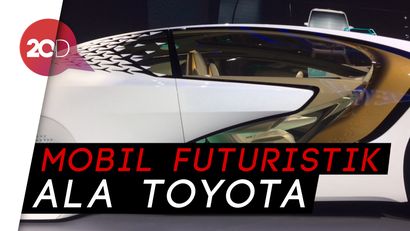 Toyota Pamerkan Mobil Masa Depan di GIIAS 2018