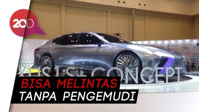 Lexus LS+ Concept, Mobil Masa Depan yang Ikut Mejeng di GIIAS 2018
