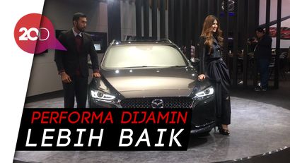 Mazda Rilis CX-3 dan Sedan Mazda6 yang Lebih Segar