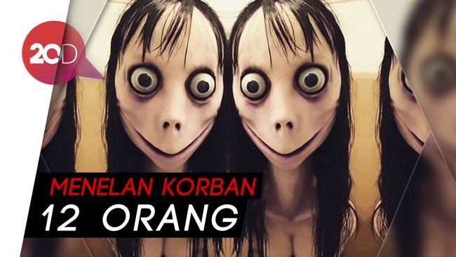 'Momo Challenge' Saingan 'Kiki Challenge' yang Lebih 'Momo Challenge' Saingan 'Kiki Challenge' yang Lebih