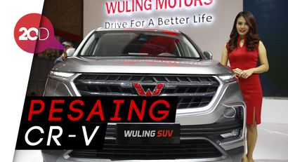 SUV Wuling  Diluncukan Tahun Depan 