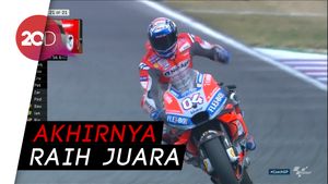 Balapan Sempurna Dovi di Sirkuit Brno
