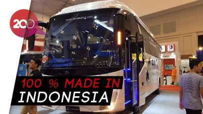 Hebat! Bus Buatan Lokal Ini Sudah Diekspor Ke Fiji 