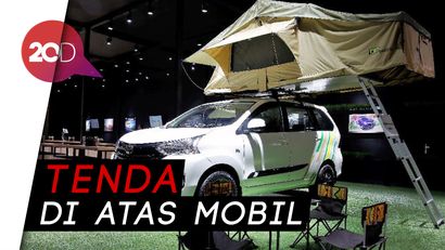 Wah! Ternyata Avanza Bisa Buat Berkemah
