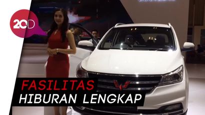 Booth Wuling Siap Manjakan Pengunjung GIIAS 2018