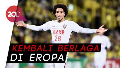  Axel Witsel Gabung ke Dortmund