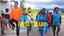 Anak-anak Papua Latihan Baris untuk 17 Agustus Anak-anak Papua Latihan Baris untuk 17 Agustus
