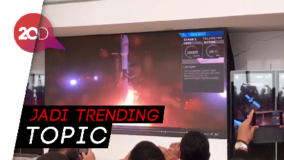 Satelit Resmi Meluncur, Twitter Dibanjiri #SatelitMerahPutih