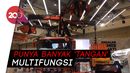 Tampang Sangar Truk Fuso Mirip Robot Laba-Laba Tampang Sangar Truk Fuso Mirip Robot Laba-Laba