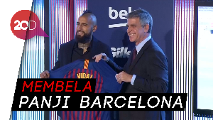  Vidal Tak Sabar Bermain dengan Messi
