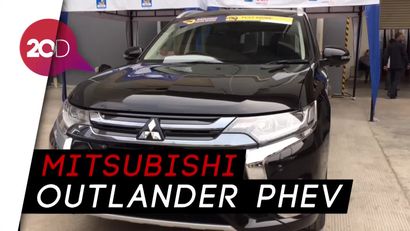 Samurai Listrik Mitsubishi Membelah Arena GIIAS 2018