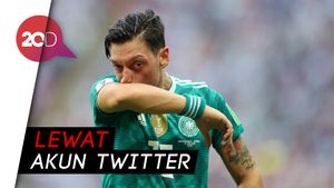 Duka Cita Mesut Oezil untuk Lombok