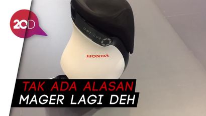 Honda Uni-Cub, Si Mungil Buat yang Malas Gerak