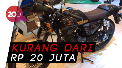 Benelli Motobi 152, Motor Klasik Kece Seharga Matik