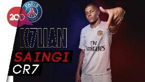  Kenakan Nomor 7, Mbappe Perkenalkan #K7LIAN