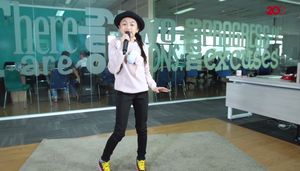 Bawakan Lagu ‘Wake Up’ Zara Leola Tampil Energik