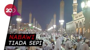 Suasana Nabawi Setelah Ditinggal Jemaah Indonesia