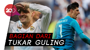 Courtois ke Madrid, Kovacic Dipinjam Chelsea