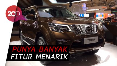 SUV Bongsor Nissan Terra yang Cocok di Jalanan Jakarta