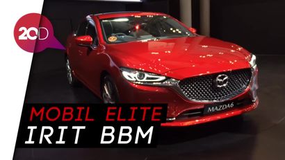 Merah Berkilau Mazda 6 Elite di GIIAS 2018