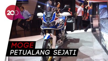 Ini Nih Motor Petualang Keren Seharga Mobil Fortuner