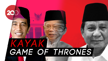 Beredar Meme #JokowiMaruf vs #2019GantiPresiden