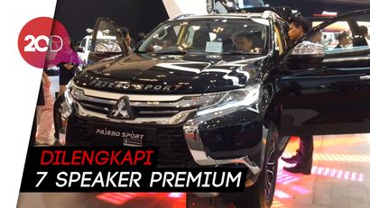 Pajero Sport Rockford Fosgate Pas Buat Penggila Audio