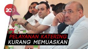 Penyedia Katering di Madinah Dapat Teguran 