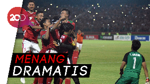 Kalahkan Thailand, Indonesia Juara Piala AFF U-16 2018