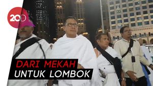 Menag Ajak Jemaah Indonesia Doakan Korban Gempa di Lombok