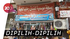 Toko Indonesia Menjamur di Kota Mekkah