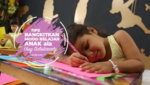 Tips Bangkitkan Mood Anak Ala Ussy Sulistiawati