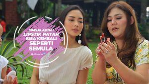 Tips Menyiasati Lipstik Patah 
