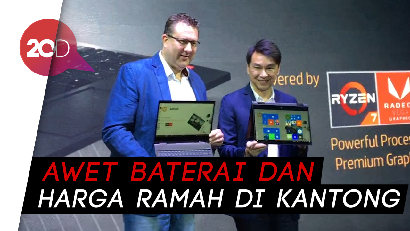 Dua Laptop Baru yang Cocok Buat Beraktivitas Tinggi