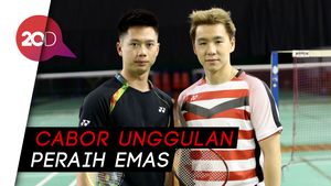 Ambisi Kevin-Marcus Sabet Emas Bulu Tangkis di Asian Games