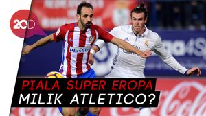 Derby Madrid Tanpa Cristiano Ronaldo