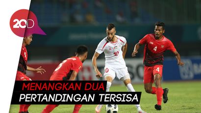 Kalah dari Palestina, Indonesia Masih Berpeluang Lolos Grup