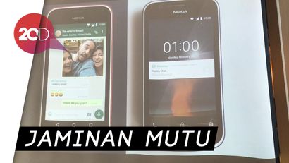 Nokia Ingin Kembalikan Sejarah Jadi Ponsel Sejuta Umat