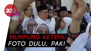 Salat ke Masjidil Haram, Menag Jadi Serbuan Selfie