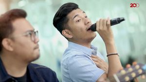 Greget! Nyanyikan Lagu Yura Yunita, Ini Penampilan Jaz