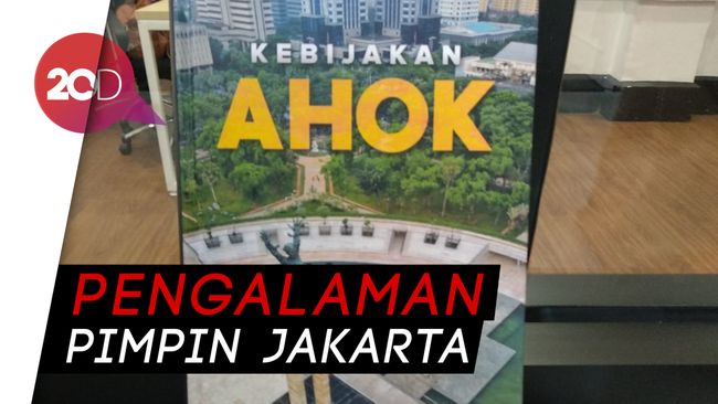 Ahok Luncurkan Buku 'Kebijakan Ahok'